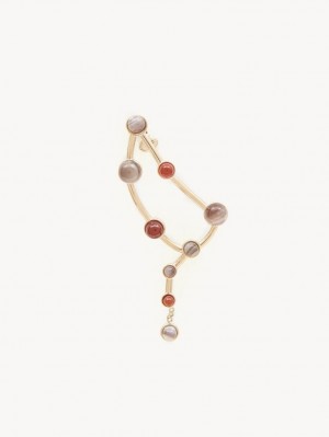 Aretes Chloe Zodiac Leo Multicolor | CHE-SR14399