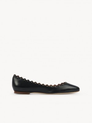 Ballet Flat Chloe Lauren Negros | CHE-SR14255