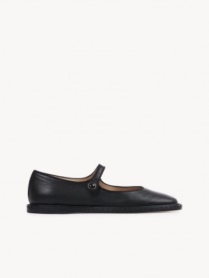 Ballet Flat Chloe Rubie Negros | CHE-SR14260