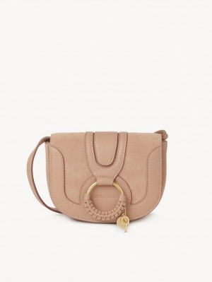 Bolsa De Hombro Chloe Hana Mini Cafes Rosas | CHE-SR14599