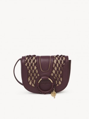Bolsa De Hombro Chloe Hana Mini Marrom | CHE-SR14691