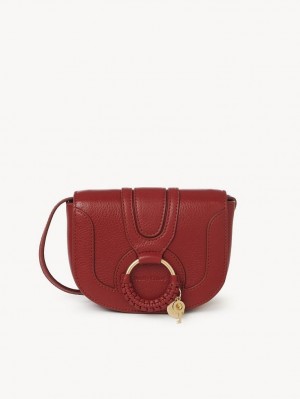 Bolsa De Hombro Chloe Hana Mini Rojos | CHE-SR14598