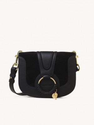 Bolsa De Hombro Chloe Hana Negros | CHE-SR14638