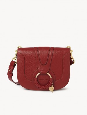 Bolsa De Hombro Chloe Hana Rojos | CHE-SR14613