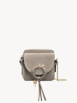Bolsa De Hombro Chloe Joan Camera Grises | CHE-SR14629