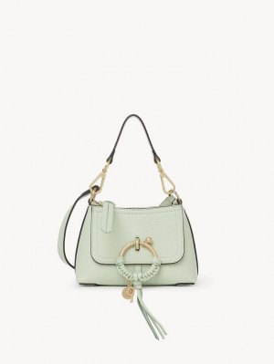 Bolsa De Hombro Chloe Joan Mini Verdes | CHE-SR14687