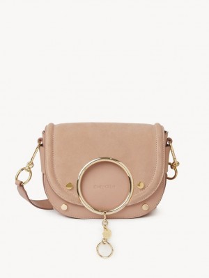 Bolsa De Hombro Chloe Mara Cafes Rosas | CHE-SR14620