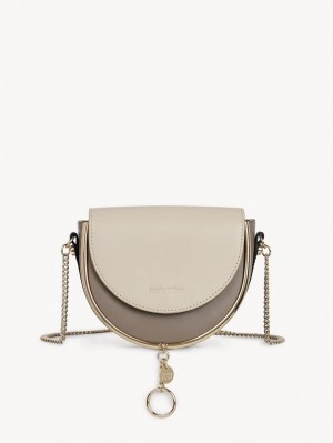 Bolsa De Hombro Chloe Mara Evening Grises | CHE-SR14658