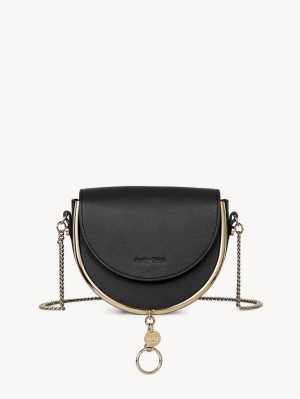 Bolsa De Hombro Chloe Mara Evening Negros | CHE-SR14657