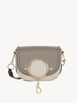 Bolsa De Hombro Chloe Mara Grises | CHE-SR14671
