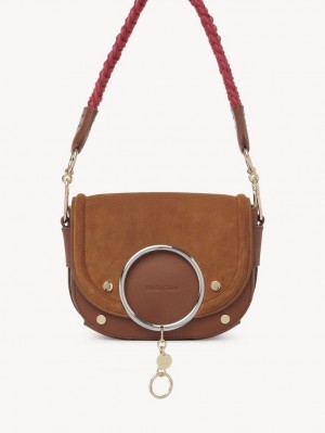 Bolsa De Hombro Chloe Mara Marrom | CHE-SR14654