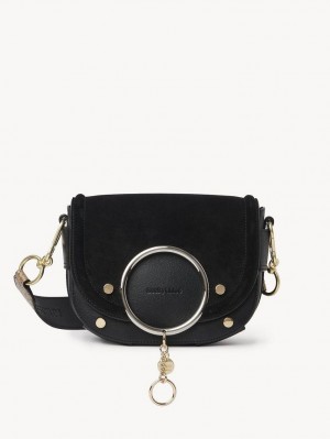 Bolsa De Hombro Chloe Mara Negros | CHE-SR14596