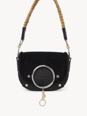 Bolsa De Hombro Chloe Mara Negros | CHE-SR14653