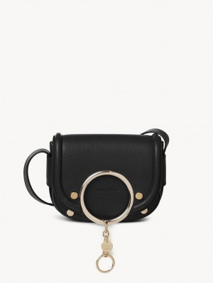 Bolsa De Hombro Chloe Mara Small Negros | CHE-SR14619