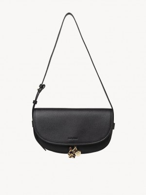 Bolsa De Hombro Chloe Mara Uette Negros | CHE-SR14630
