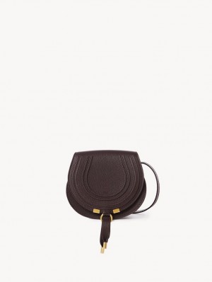 Bolsa De Hombro Chloe Marcie Small Saddle Azules | CHE-SR13412