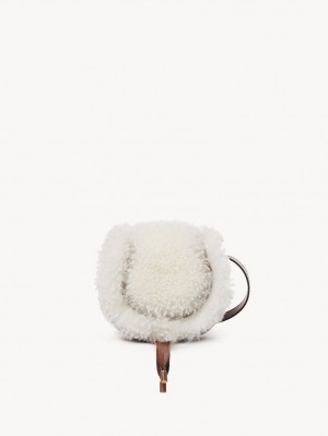 Bolsa De Hombro Chloe Marcie Small Saddle Marrom | CHE-SR13425