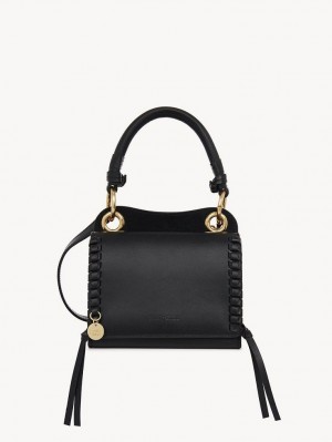 Bolsa De Hombro Chloe Mini Tilda Negros | CHE-SR14635