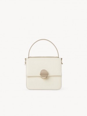 Bolsa De Hombro Chloe Penelope Small Top Handle Blancos | CHE-SR13449