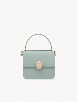Bolsa De Hombro Chloe Penelope Small Top Handle Verdes | CHE-SR13453