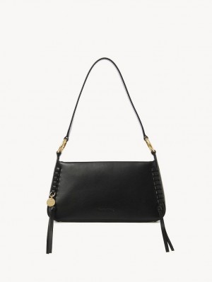 Bolsa De Hombro Chloe Tilda Uette Negros | CHE-SR14655