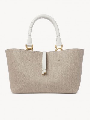 Bolso Tote Chloe Marcie Small Marrom | CHE-SR13359
