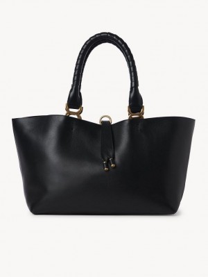 Bolso Tote Chloe Marcie Small Negros | CHE-SR13360