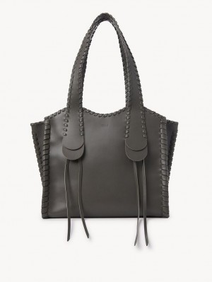 Bolso Tote Chloe Medium Mony Grises | CHE-SR13399