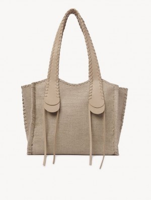 Bolso Tote Chloe Medium Mony Marrom | CHE-SR13401