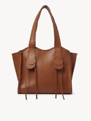 Bolso Tote Chloe Medium Mony Marrom | CHE-SR13311