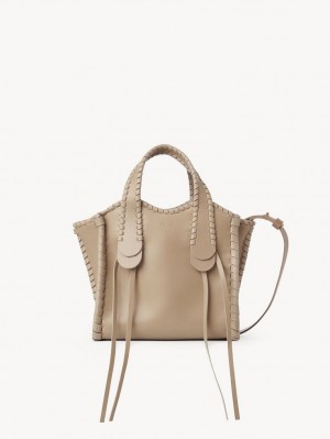 Bolso Tote Chloe Small Mony Marrom | CHE-SR13400
