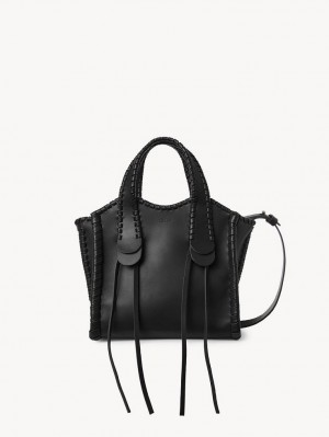 Bolso Tote Chloe Small Mony Negros | CHE-SR13377