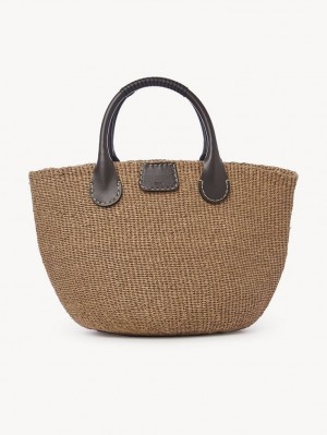 Bolso Tote Chloe X Eres Palma Large Basket Marrom | CHE-SR13336
