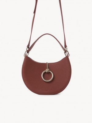 Bolsos Cruzados Chloe Arlène Small Hobo Marrom | CHE-SR13604
