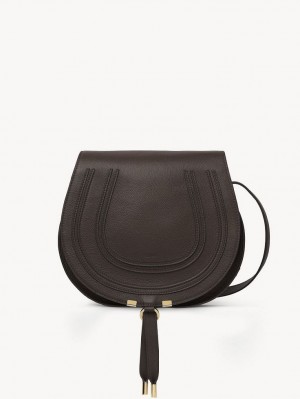 Bolsos Cruzados Chloe Marcie Medium Marrom | CHE-SR13470