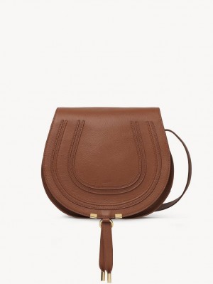 Bolsos Cruzados Chloe Marcie Medium Marrom | CHE-SR13508