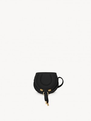 Bolsos Cruzados Chloe Marcie Nano Negros | CHE-SR13492
