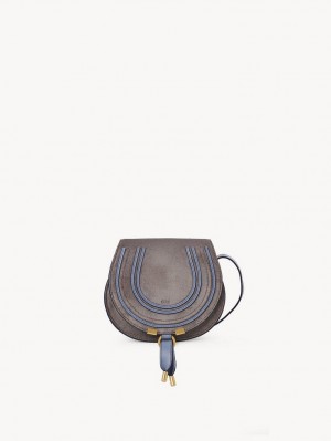 Bolsos Cruzados Chloe Marcie Small Grises | CHE-SR13509