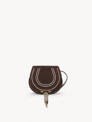 Bolsos Cruzados Chloe Marcie Small Marrom | CHE-SR13510