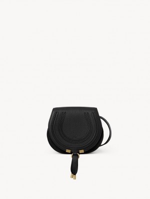 Bolsos Cruzados Chloe Marcie Small Negros | CHE-SR13476