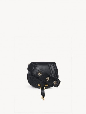 Bolsos Cruzados Chloe Marcie Small Negros | CHE-SR13498
