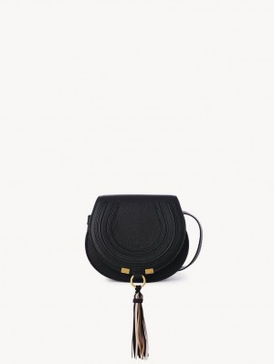 Bolsos Cruzados Chloe Marcie Small Negros | CHE-SR13503