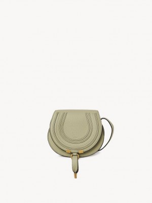 Bolsos Cruzados Chloe Marcie Small Verdes | CHE-SR13561