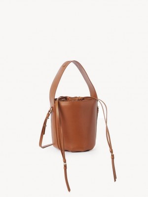 Bolsos Cruzados Chloe Sense Bucket Marrom | CHE-SR13531