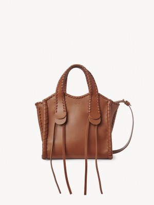 Bolsos Cruzados Chloe Small Mony Marrom | CHE-SR13467