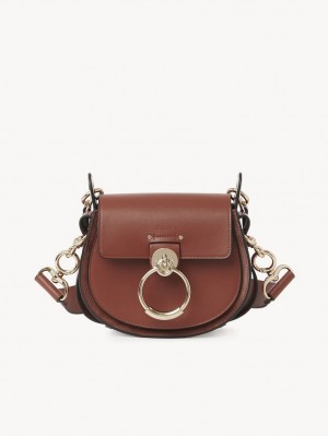 Bolsos Cruzados Chloe Small Tess Marrom | CHE-SR13522