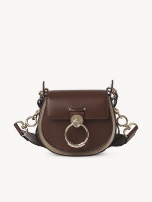 Bolsos Cruzados Chloe Small Tess Marrom | CHE-SR13574
