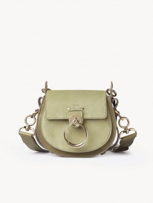 Bolsos Cruzados Chloe Small Tess Verdes | CHE-SR13551