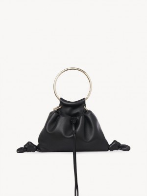 Bolsos Mini Chloe Arlène Pouch Negros | CHE-SR13738