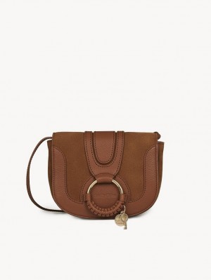 Bolsos Mini Chloe Hana Marrom | CHE-SR14760